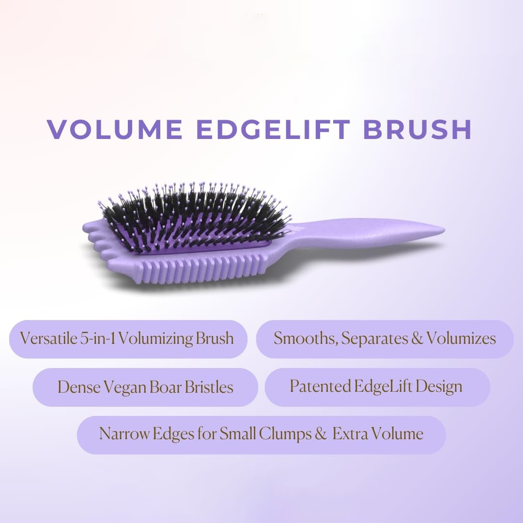 Volume Lift Brush – 5-in-1 Styling Tool for Effortless Volume, Waves & Curls