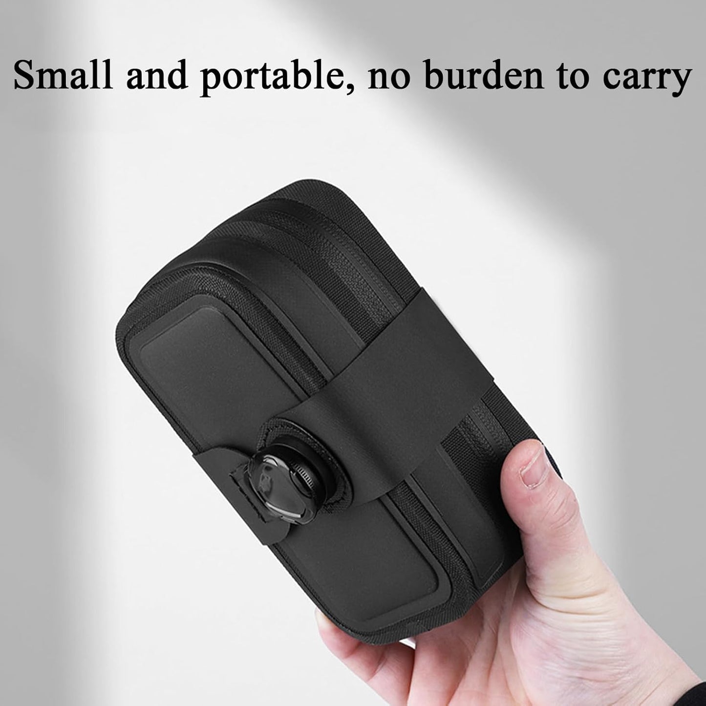 Bicycle Saddle Bag – Waterproof Outdoor Bike Bag with Quick Release, Perfect