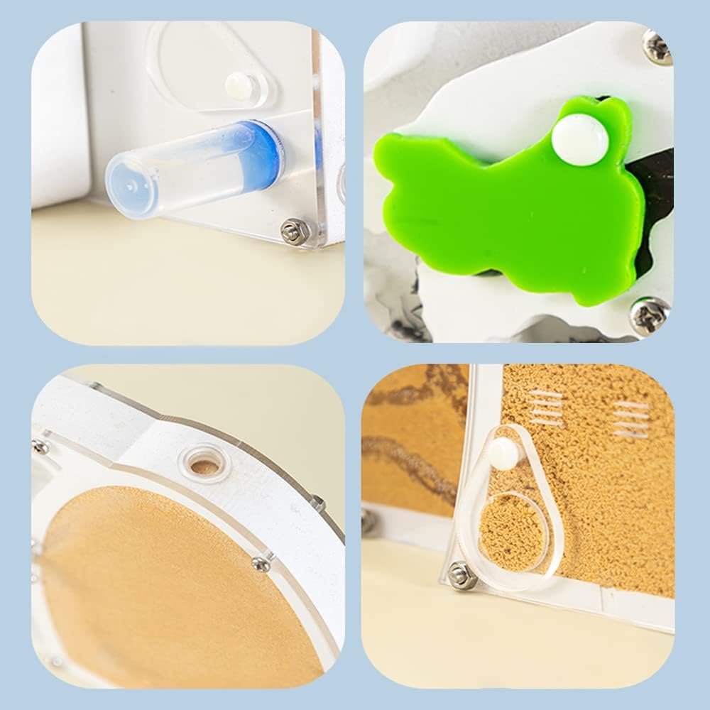 Ant Farm Castle Habitat – Educational Ant Colony Ecosystem Model