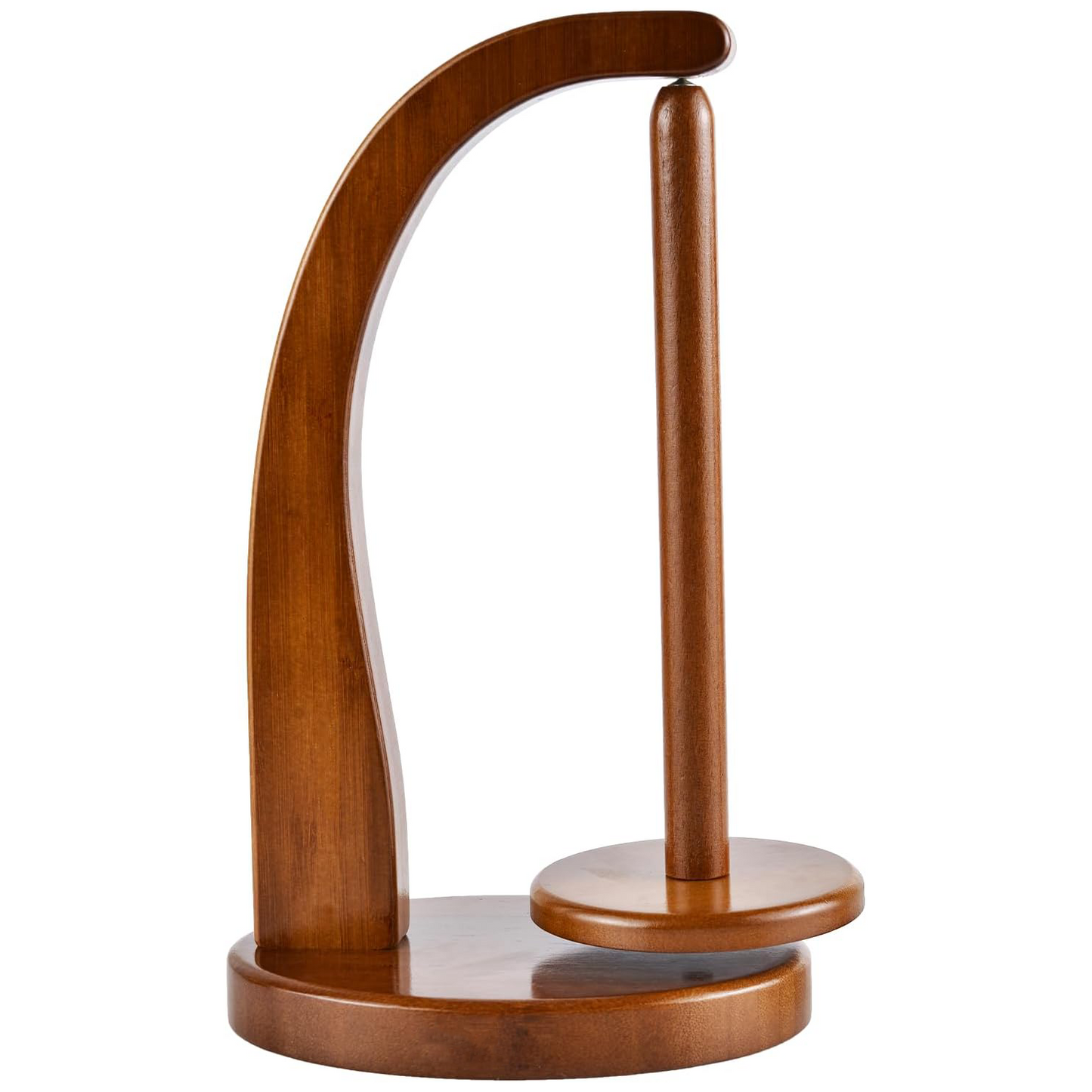 Wooden Yarn Spinner – Smooth Rotating Yarn Holder for Knitting and Crocheting Lovers