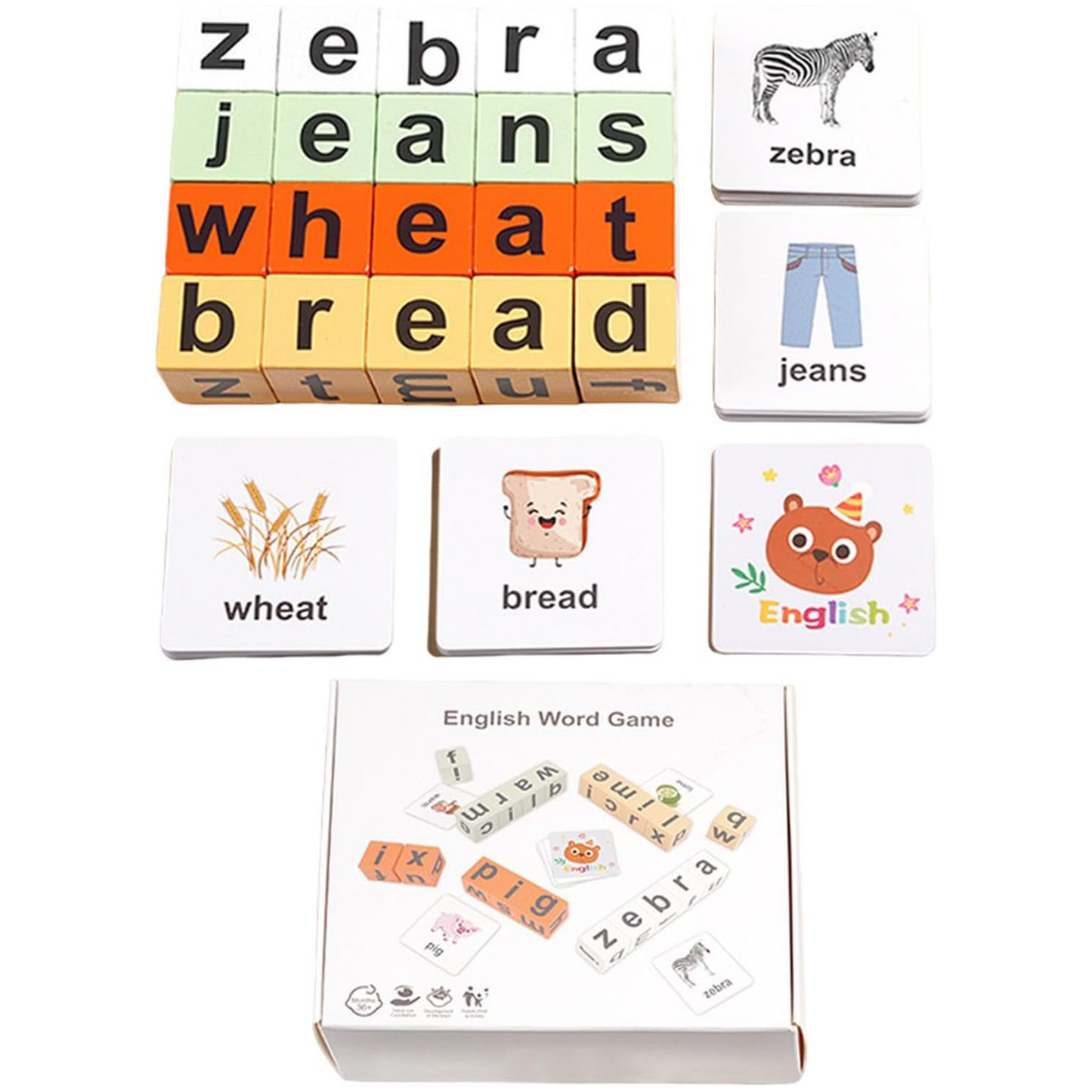 Shape Matching Puzzle – Educational Toy for Kids, Perfect Birthday Gift