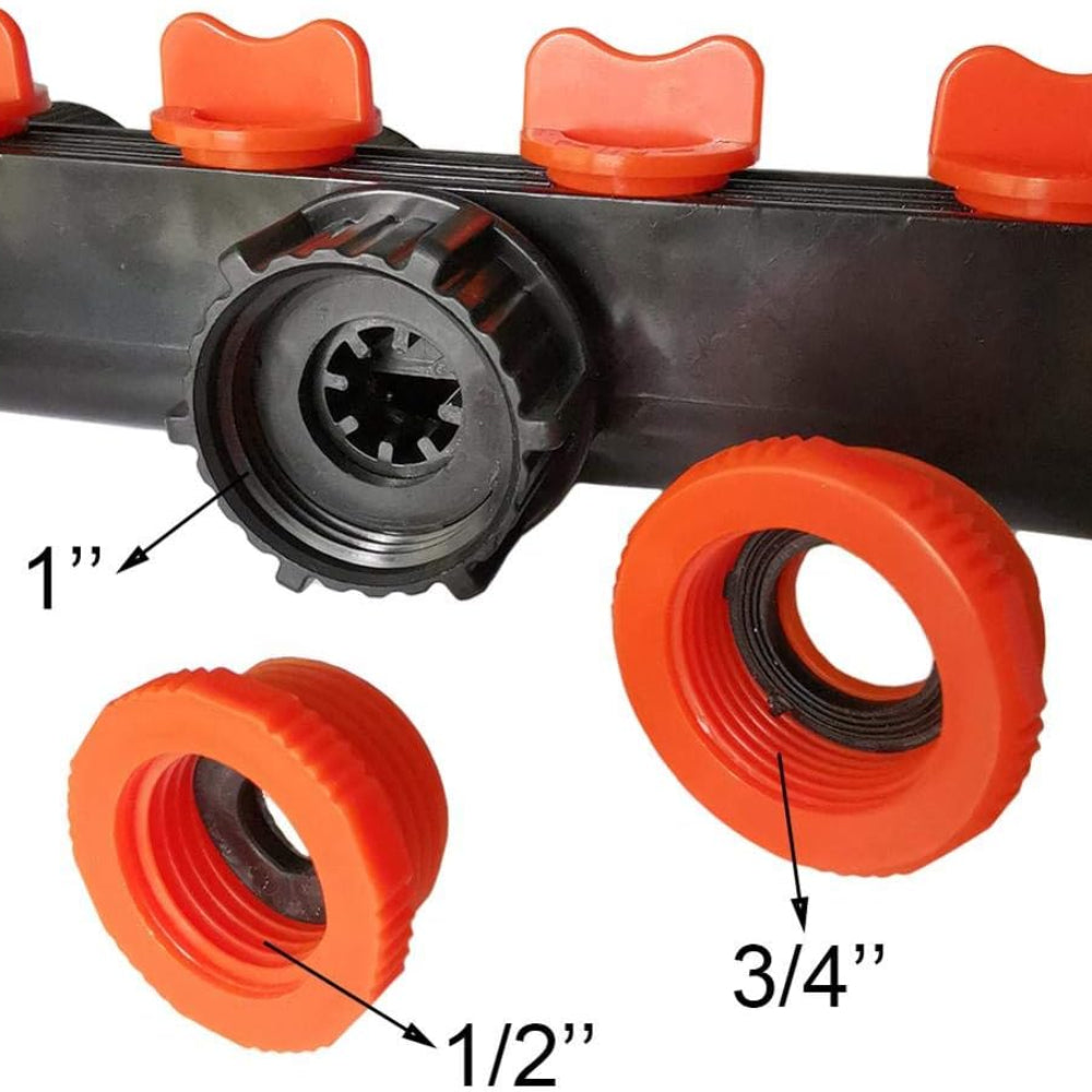 Garden Lawn Sprinkler Irrigation System – Uniform Watering for Lawns, Gardens & Greenhouses