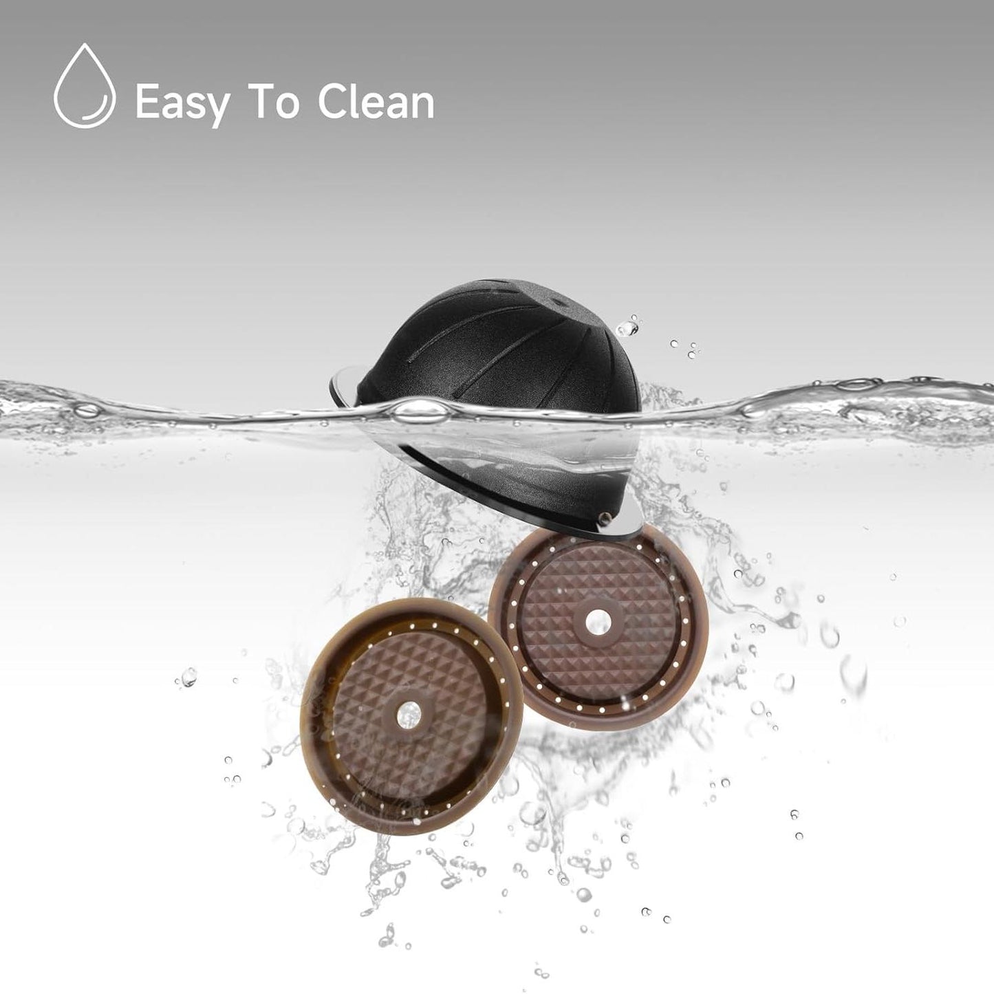 Reusable Coffee Capsule Lid Set – Compatible with Ver-tuo Line Machines