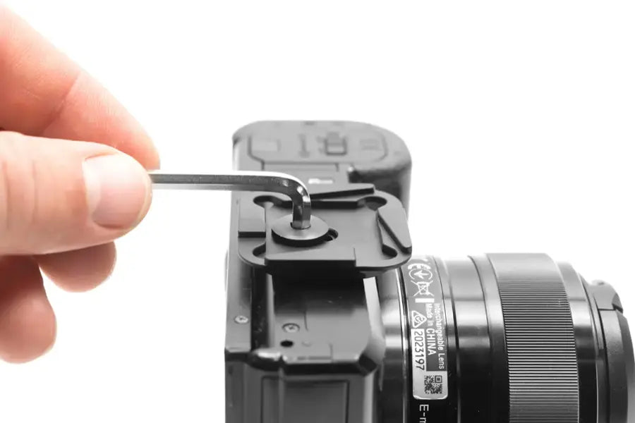 Camera Clip – Secure and Quick-Access Carry System