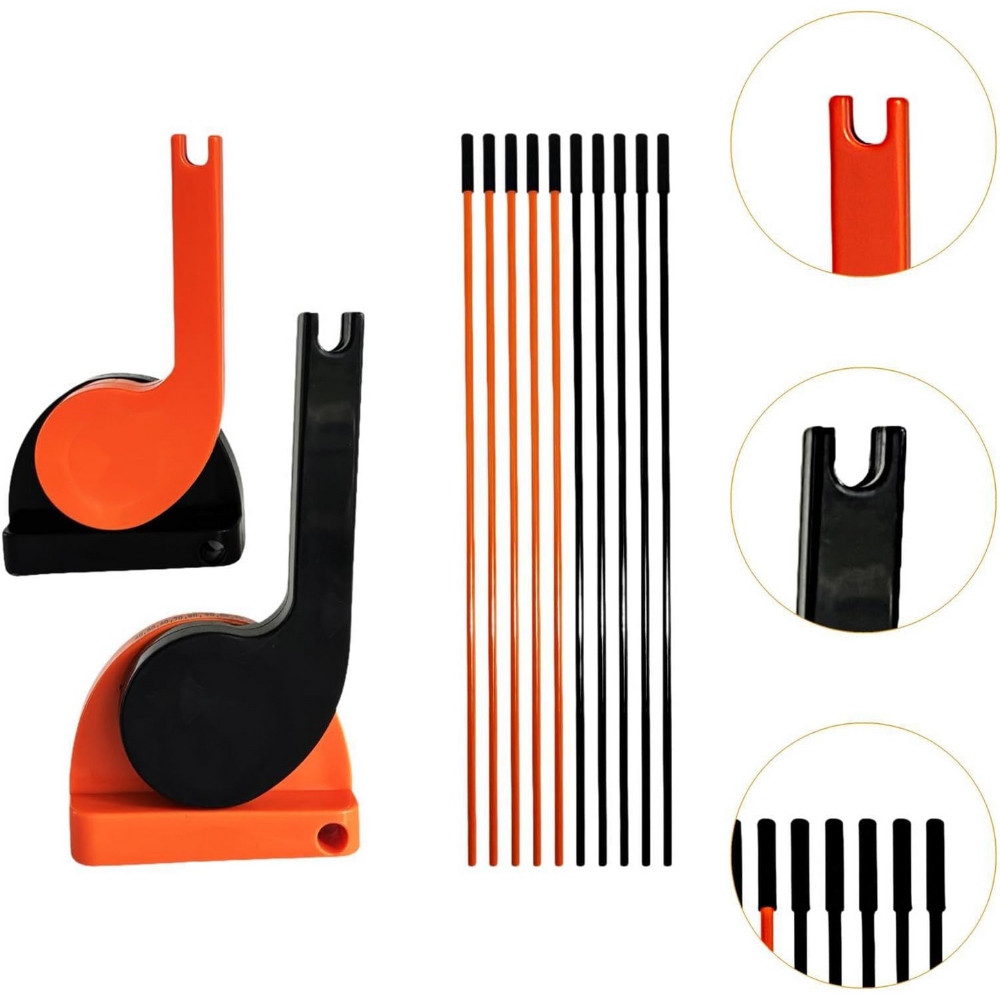 Golf All Planar Trainer Swing and Putting Alignment Tool for Consistent Practice