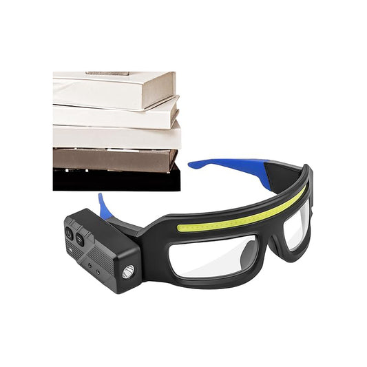 Men's Safety Glasses with C-Type Anti-Fog Sports Lens – Perfect for Work