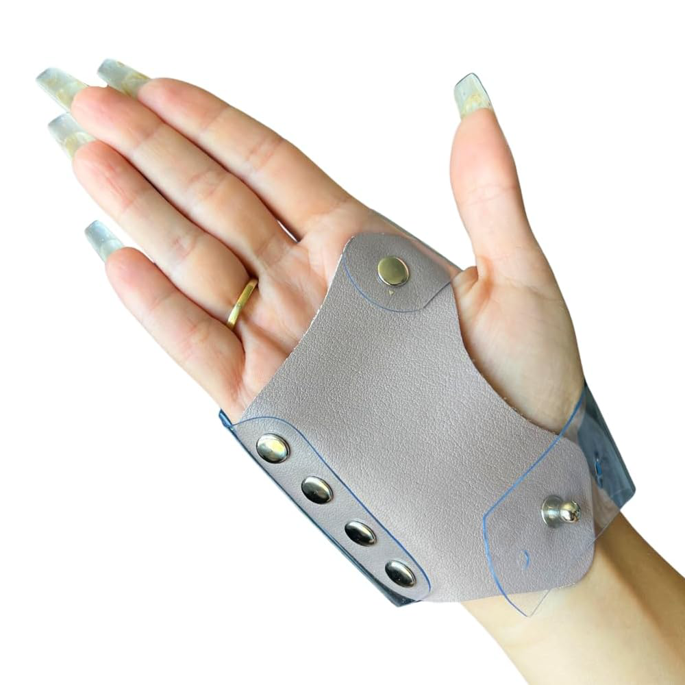 Artistic Makeup Palette Glove – Leather & Hypoallergenic Vinyl