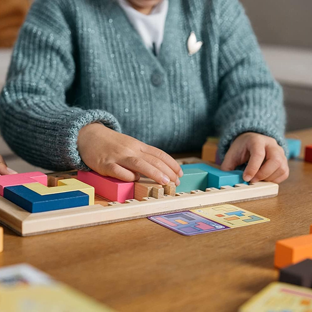 Thinking Game – Space Geometry Logic Puzzle for Kids and Adults