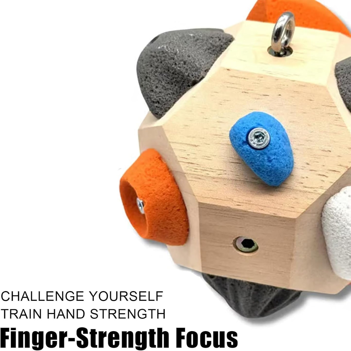 Boulder Block – Tactile Finger Climbing Game for Strength & Fun