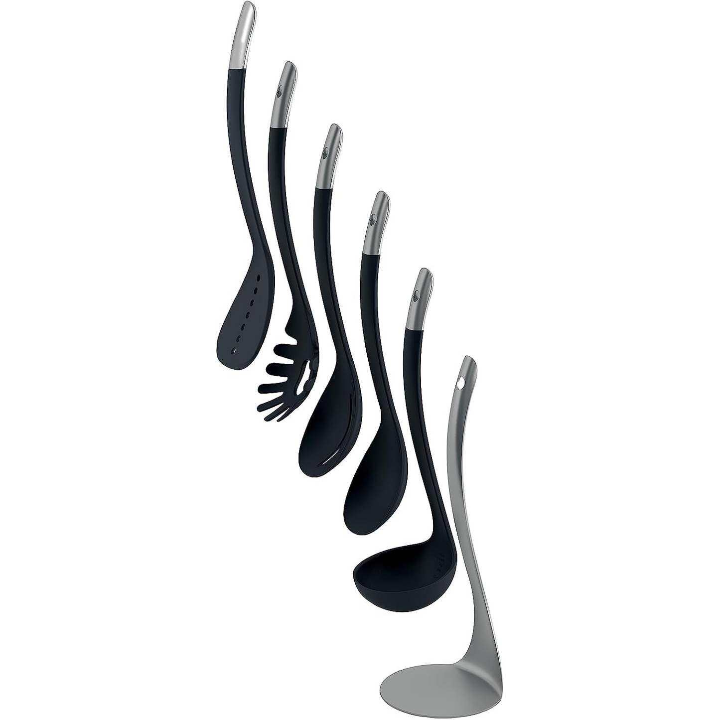 Compact Stacking Kitchen Tool Set – Space-Saving Magnetic Design