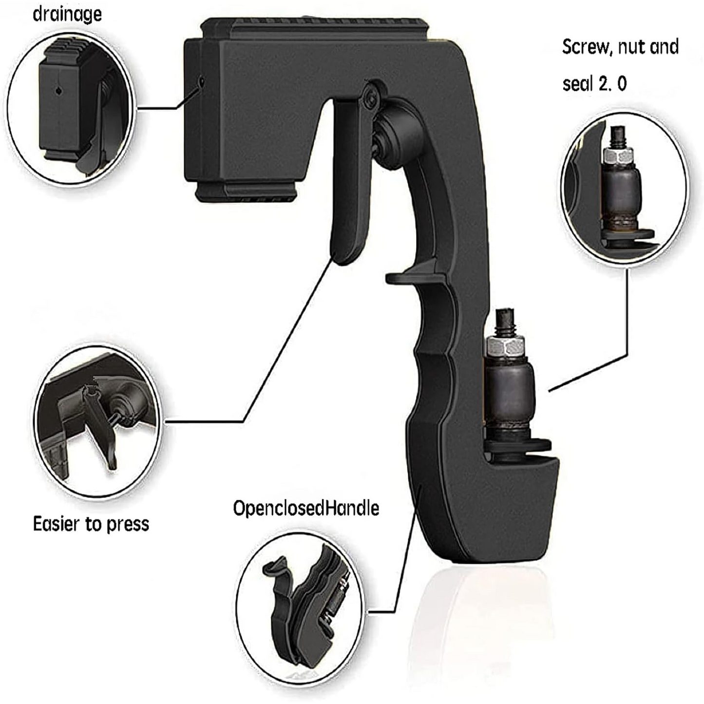 Champagne Gun – Portable Party Champagne & Beer Sprayer
