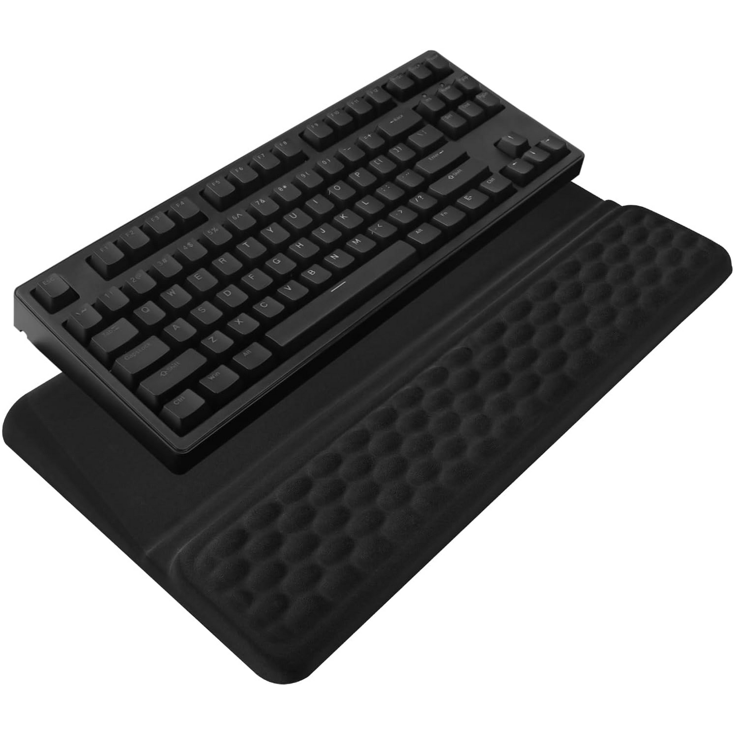 Ergonomic Keyboard Stand with Wrist Rest – Adjustable Typing Support for Home & Office