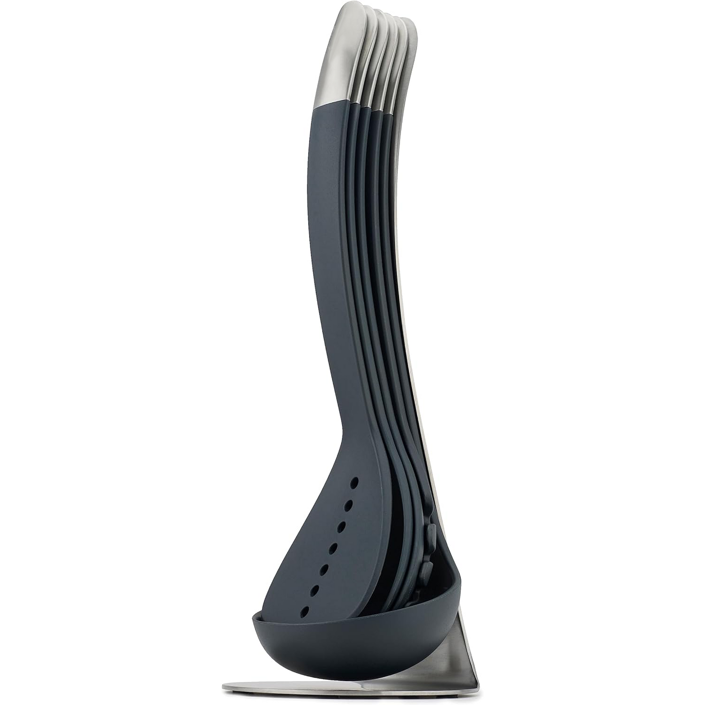 Compact Stacking Kitchen Tool Set – Space-Saving Magnetic Design