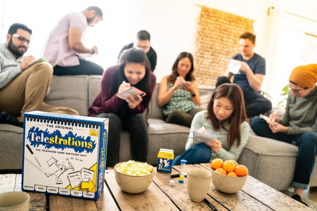 8-Person Game | Family Board Game | Fun for Kids & Adults