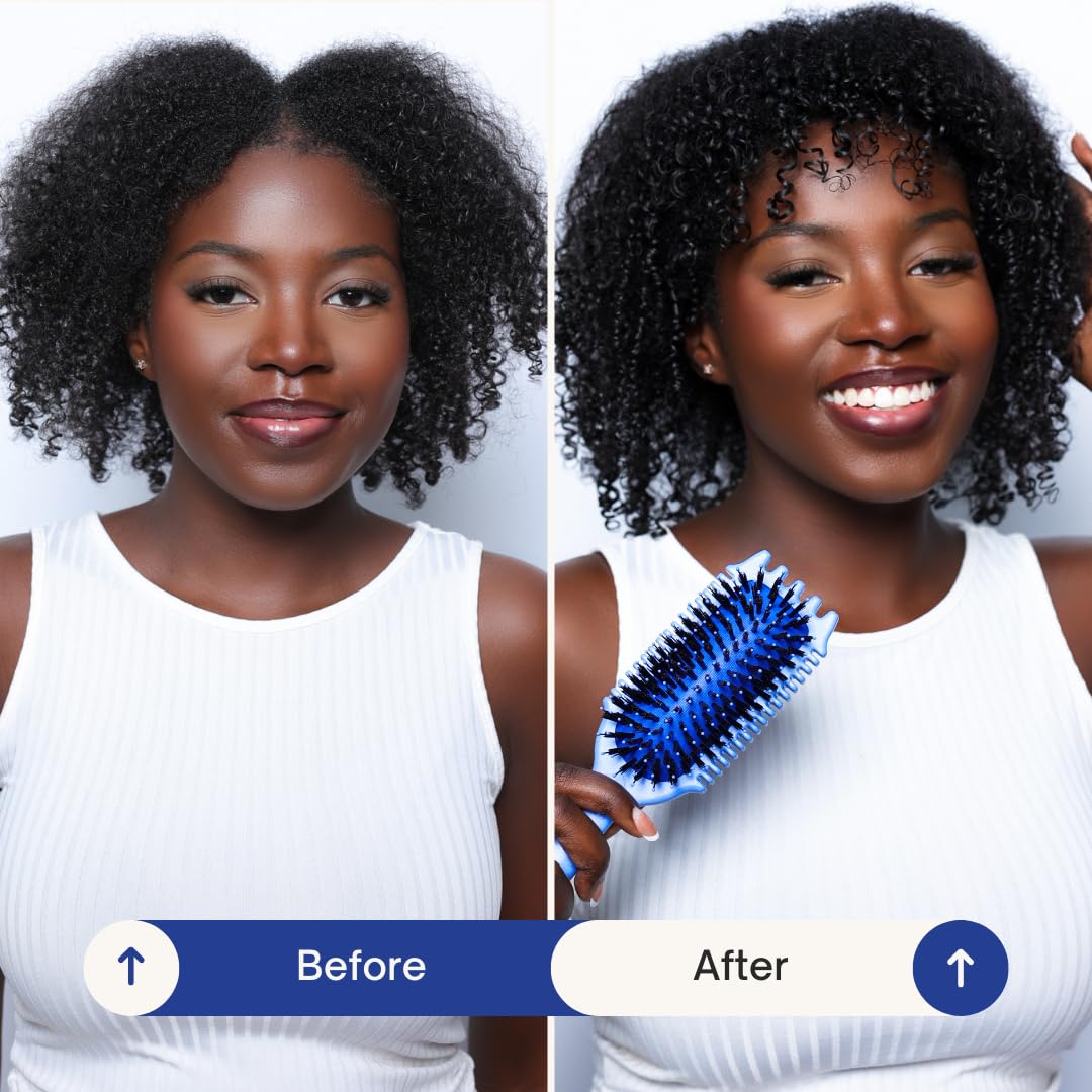 Volume Lift Brush – 5-in-1 Styling Tool for Effortless Volume, Waves & Curls