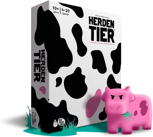 Party Game – Fun Family & Friends Card Game | 180 Questions, Tokens & Accessories Included