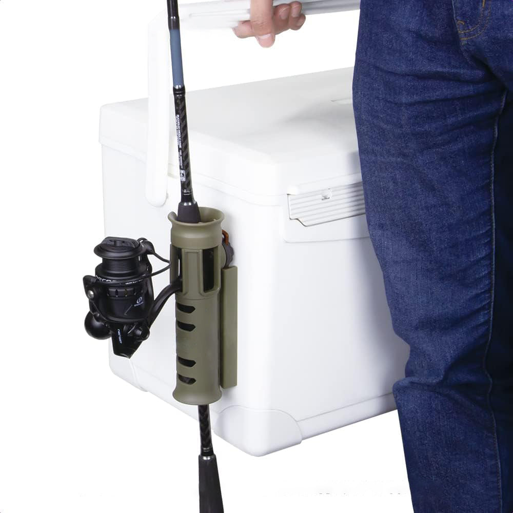 Outdoor Fishing Belt Clip Rod Holder –  Rotating Lock Holster