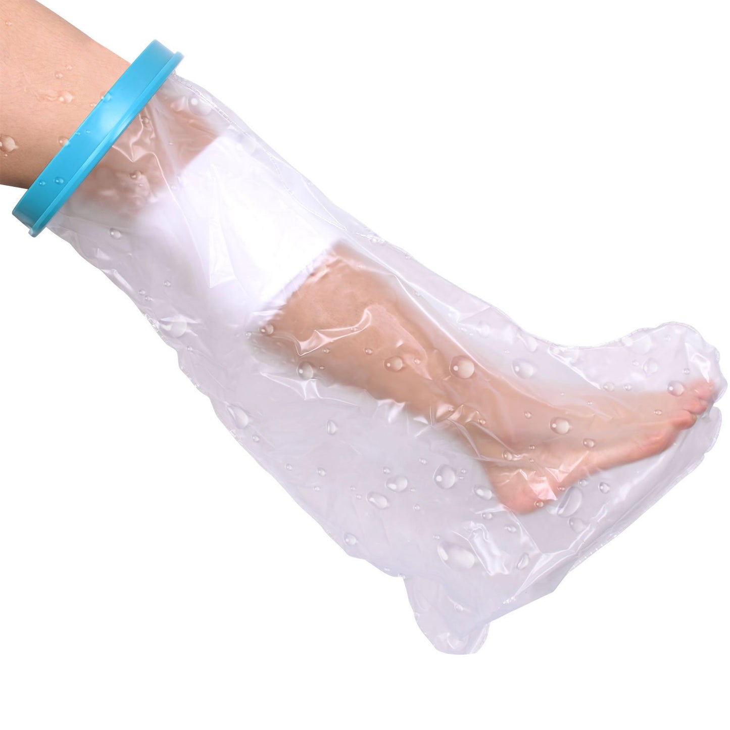 Waterproof Leg Cast Cover – Lightweight Reusable Protector for Adult Leg, Foot & Ankle