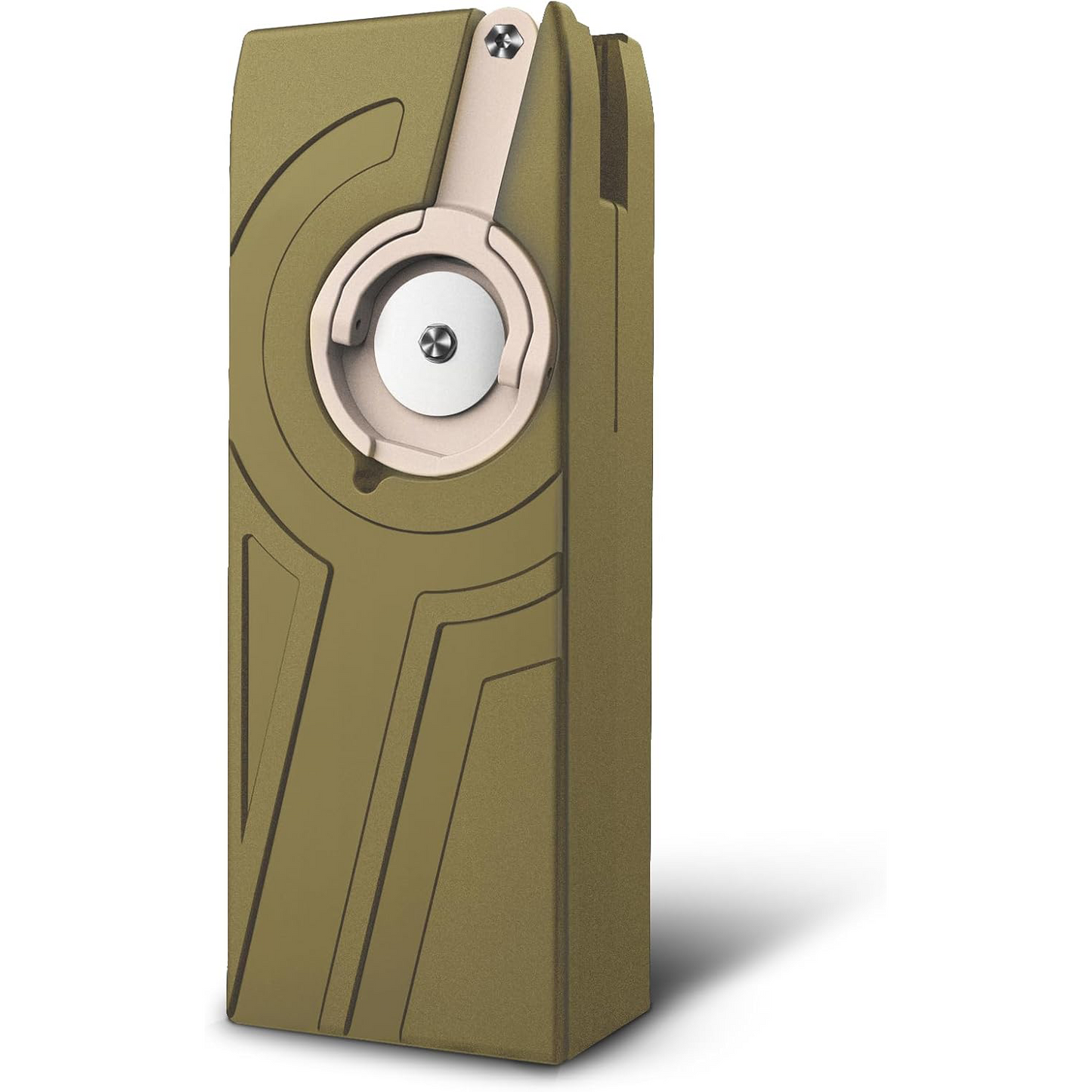 1600 Rounds Airsoft Speed Loader – Hand-Crank Design for 6mm BBs, Compatible with M4/M16 Magazines