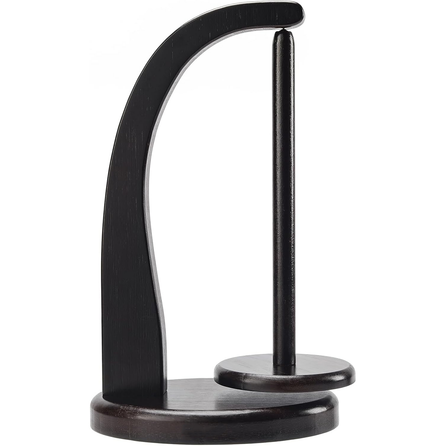 Wooden Yarn Spinner – Smooth Rotating Yarn Holder for Knitting and Crocheting Lovers