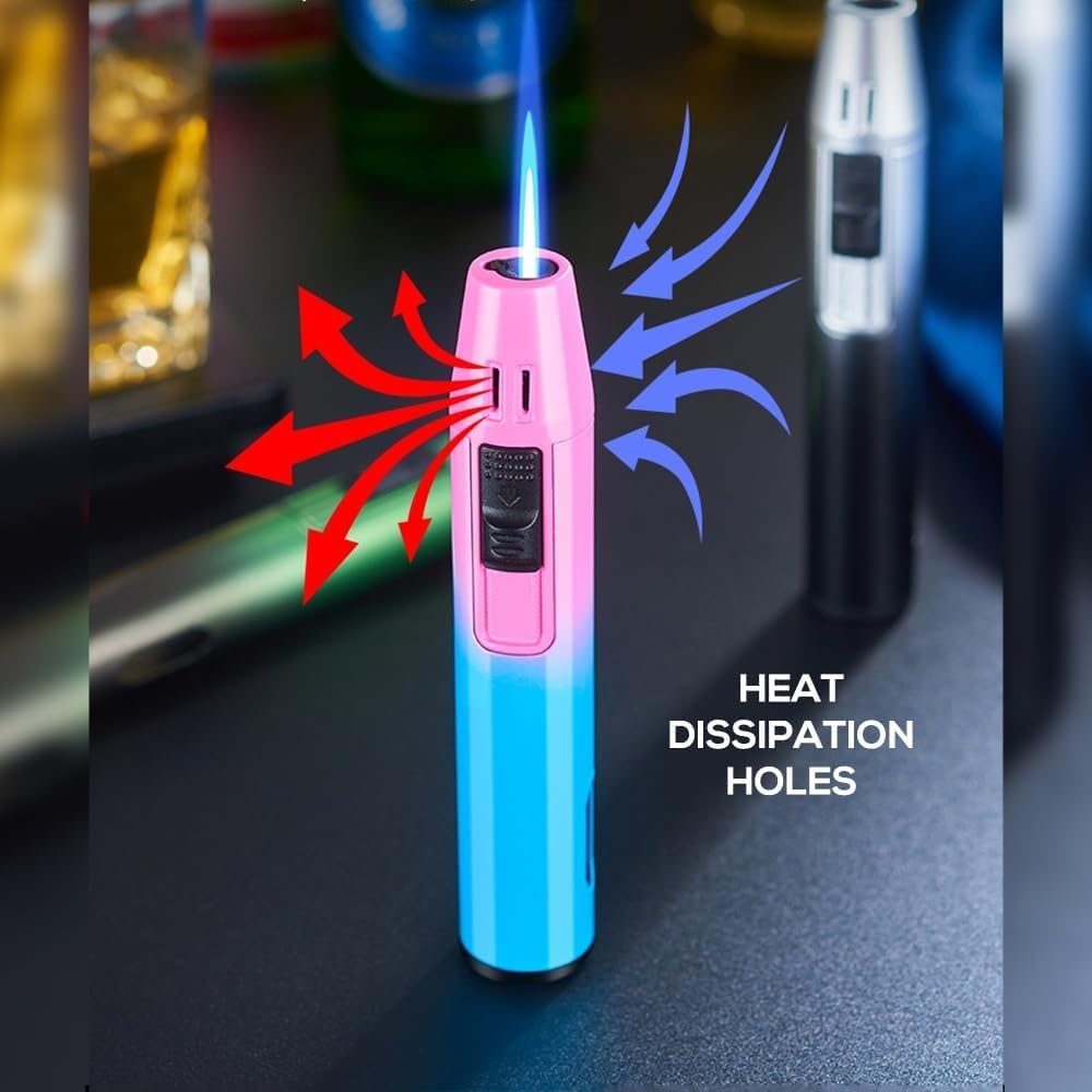 Fine-Tip Butane Torch – Professional Vinyl & PPF Installation Tool