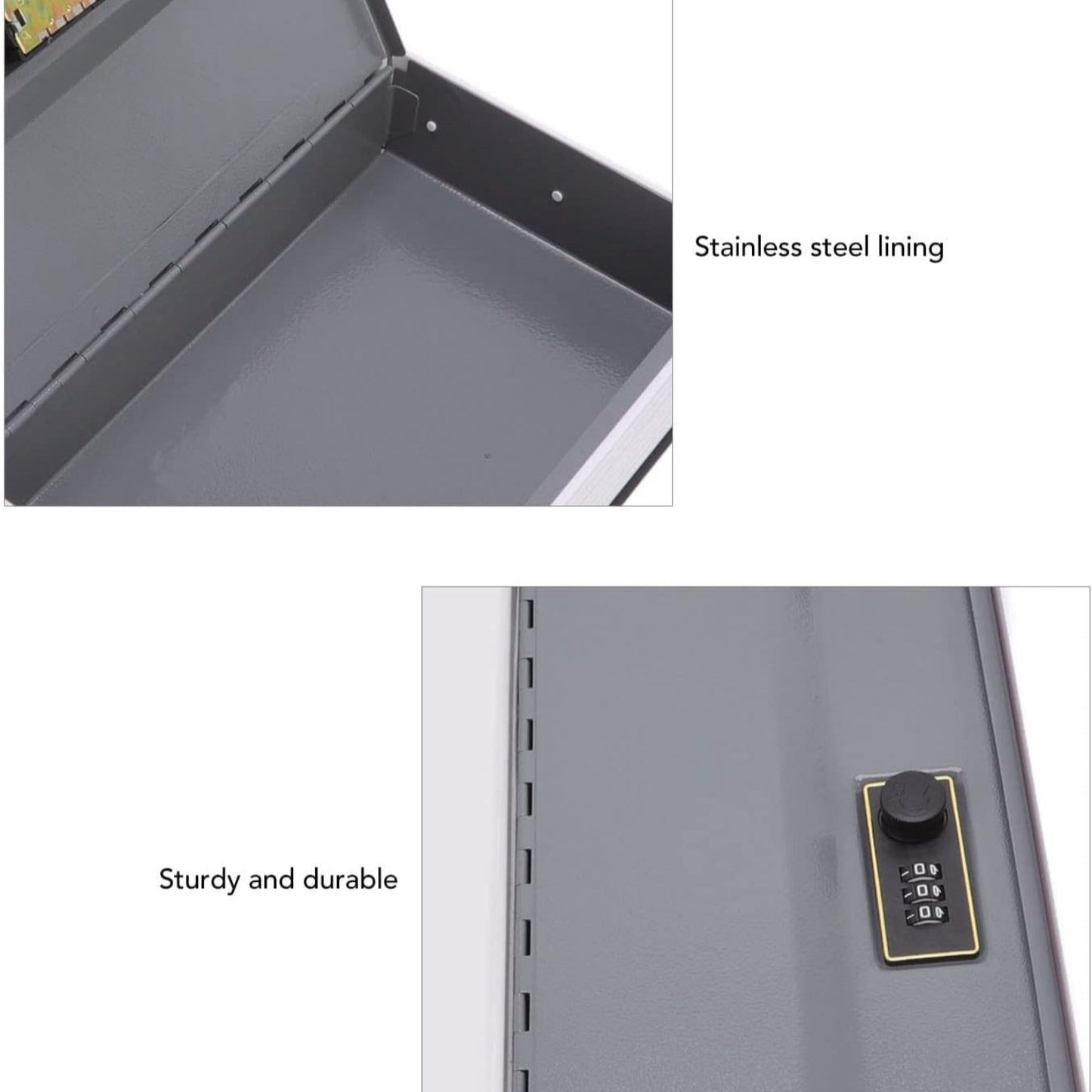 Dictionary Coin Bank with Combination Lock – Mini Book-Shaped Safe for Secure & Secret Storage