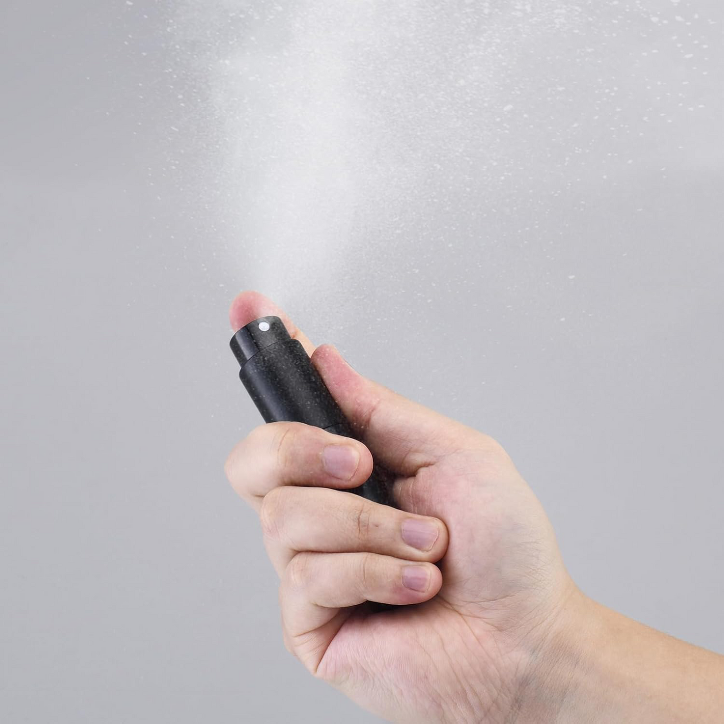 Refillable Travel Perfume Atomizer – Mini Spray Bottle for Cologne & Samples