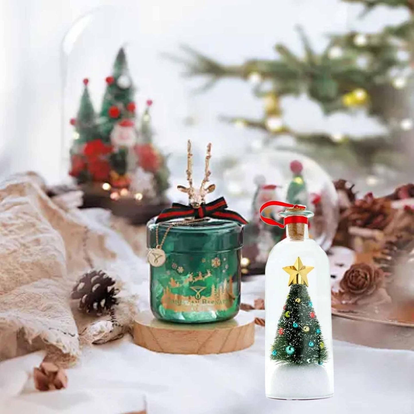 8-Inch Recordable Message in a Bottle – The Perfect Holiday Keepsake!
