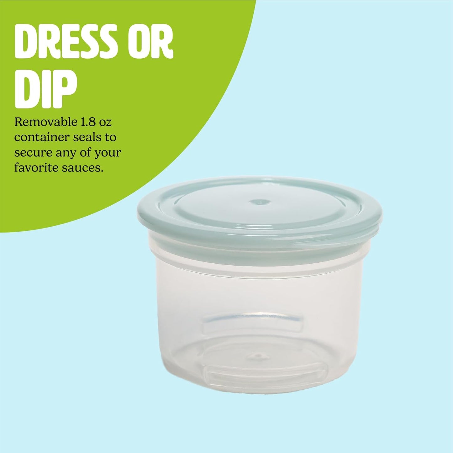Snack Cup 2-Pack – Portable BPA-Free Snack Containers