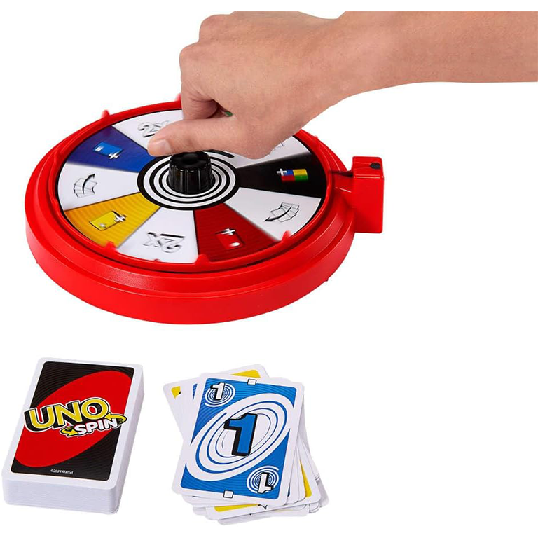 Uno Spin, 2-10 Players Card Game
