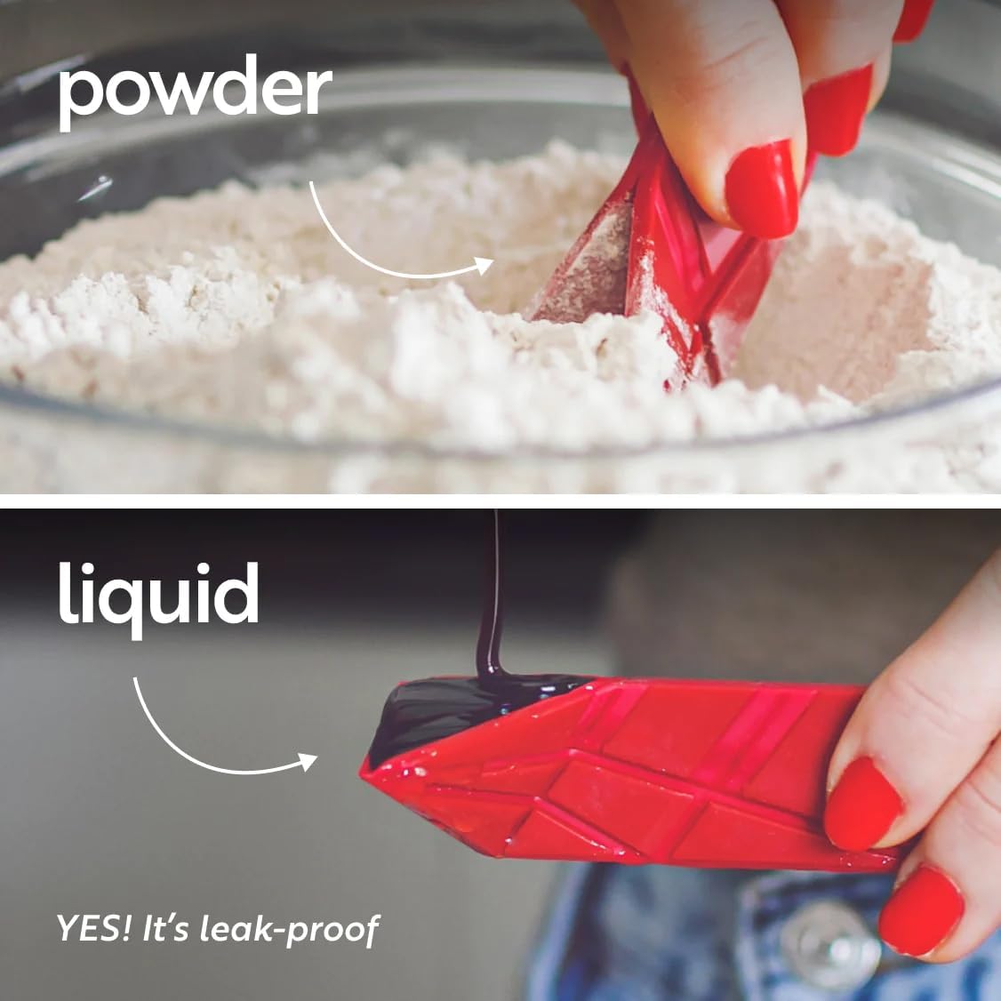 3-in-1 Measuring Spoons Set – Foldable & Space-Saving Design