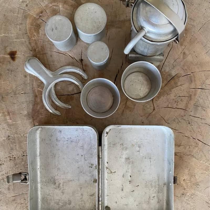 Portable Vintage Camping Coffee Set – Brew Fresh Flavor Anywhere, Anytime