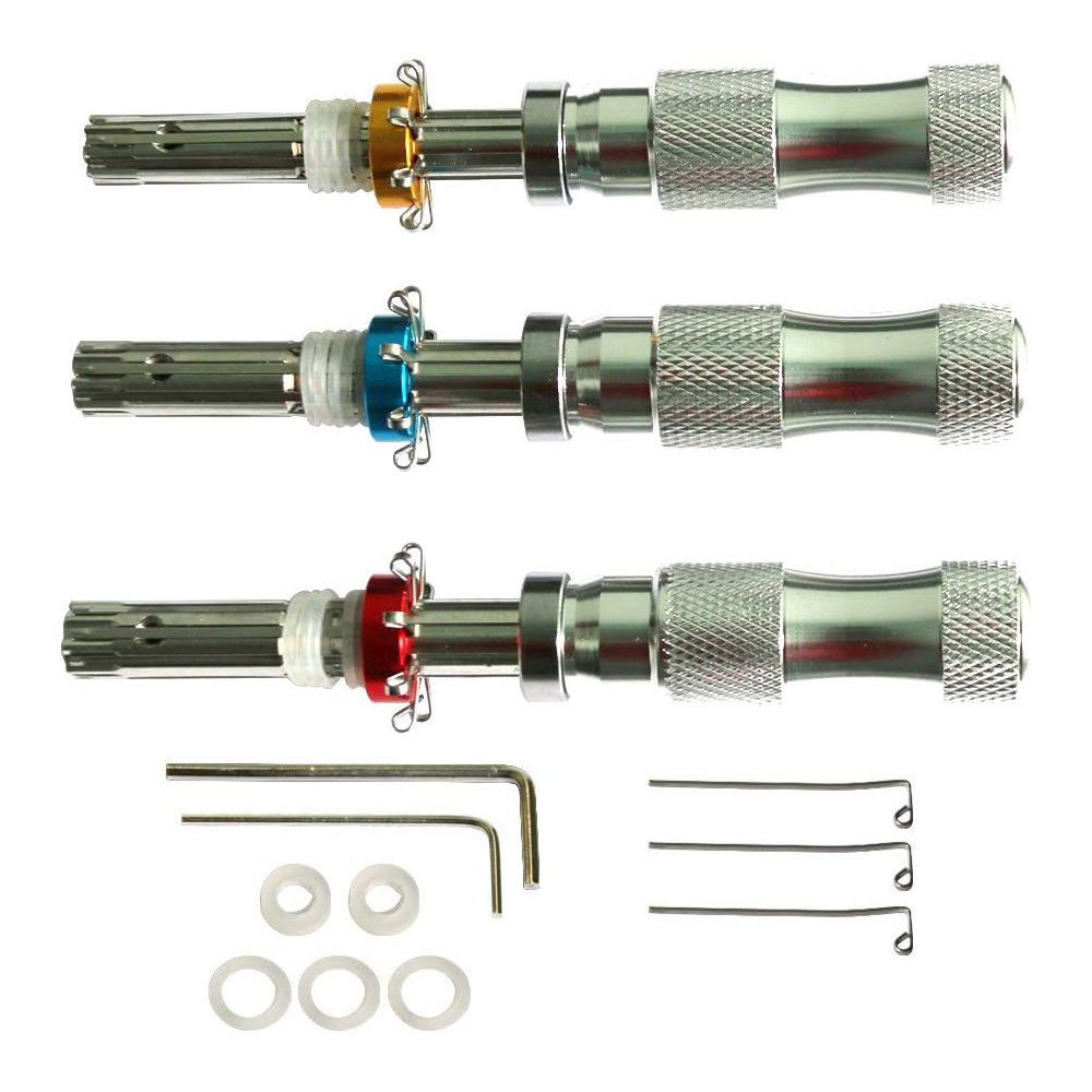 Tubular Lock Pick Set with Practice Lock