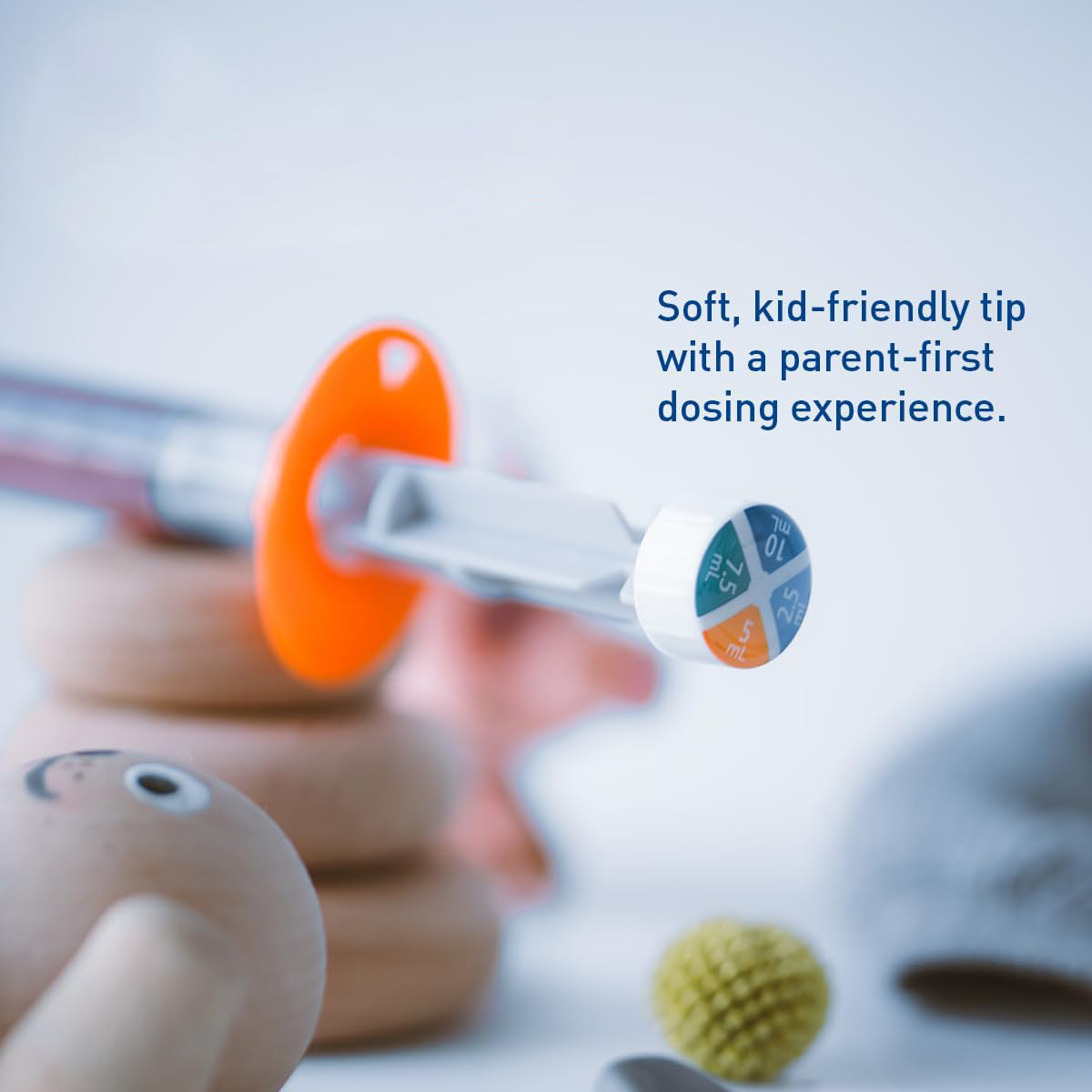 Baby Oral Medicine Syringe| Color-Coded Accurate Dosing