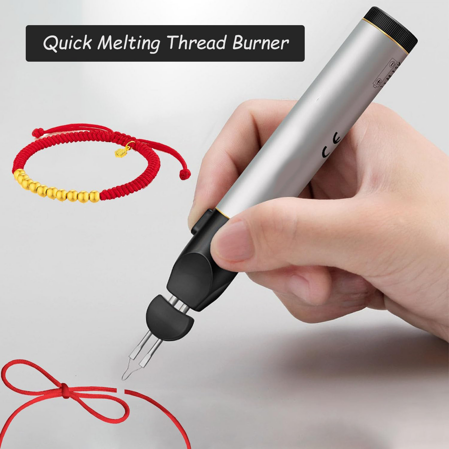 Cordless Thread Burner Pen – Quick & Precise Finishing Tool