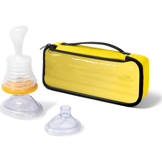 Portable Suction Rescue Device – Travel First Aid Kit for Choking Emergencies