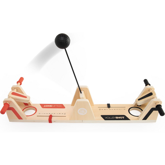 Wooden Two-Player Desktop Skill Game – Fun for Kids and Adults