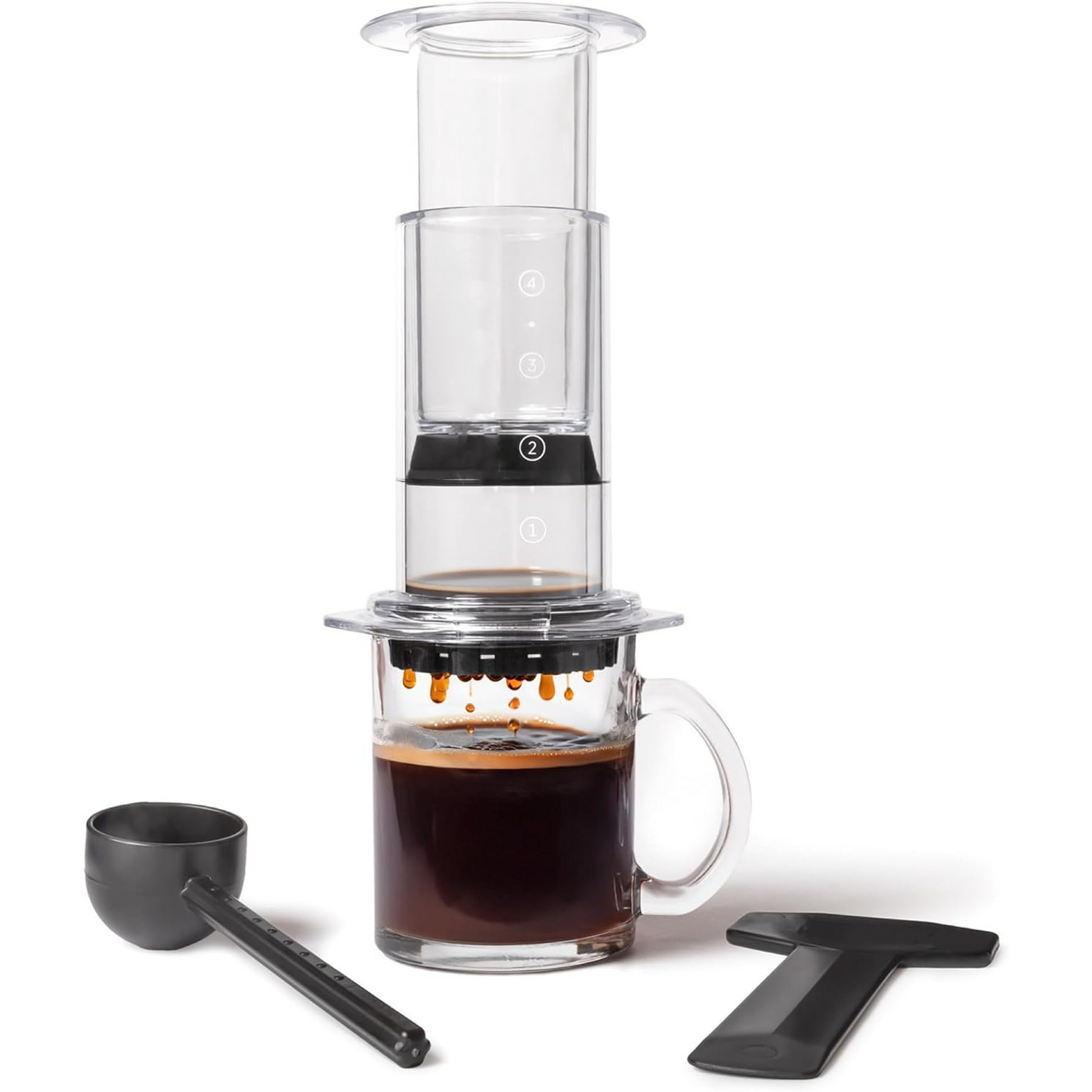 3-in-1 Travel Coffee Maker – French Press, Pour-Over & Espresso Anywhere