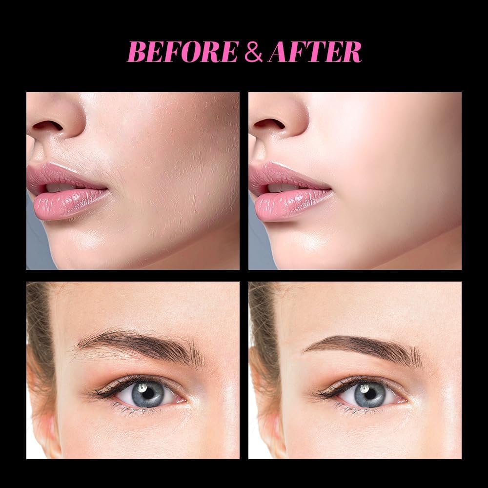 Men’s Nose & Ear Hair Trimmer – 4-in-1 Rechargeable Grooming Kit with 10,000 RPM Motor