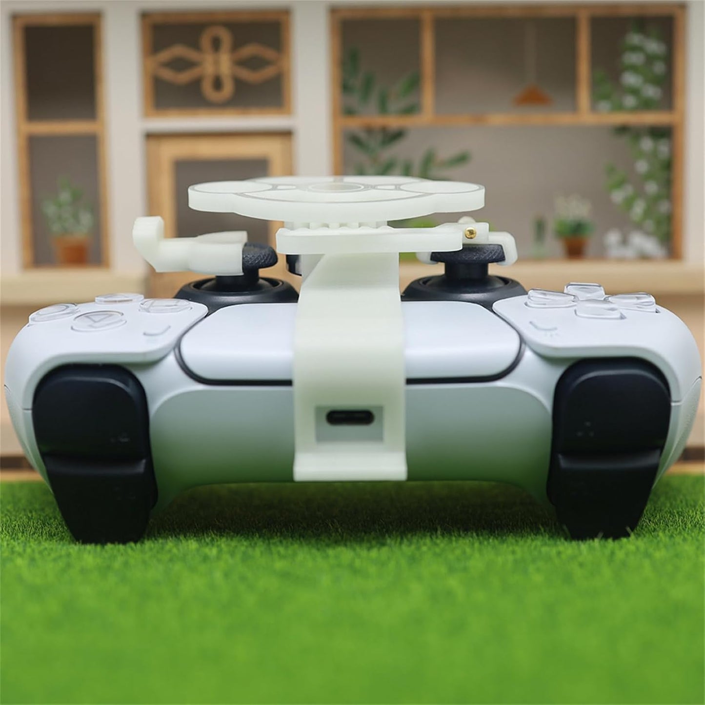 Mini Steering Wheel for Racing Game Controller