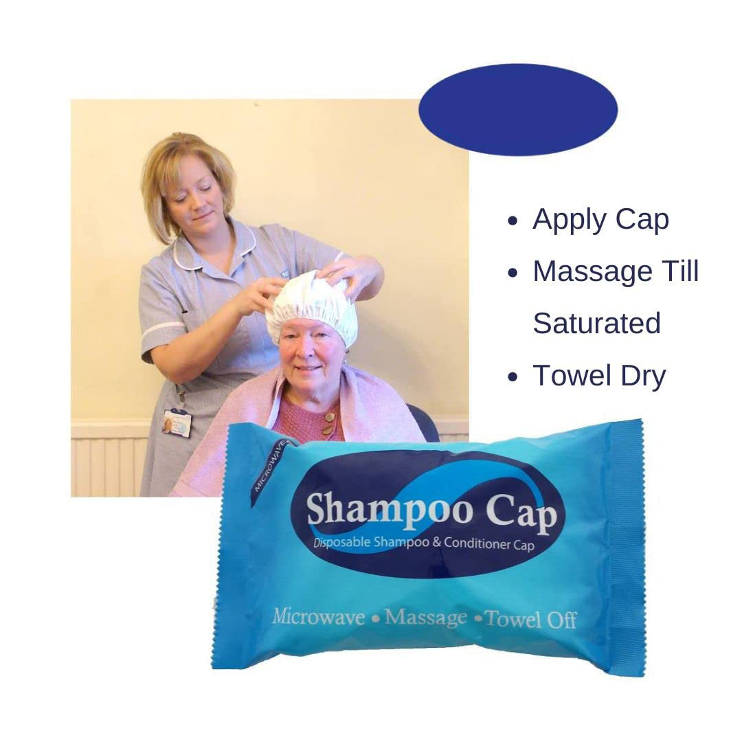 No-Rinse Shampoo Cap – Easy Dry Shampoo for Fresh and Clean Hair