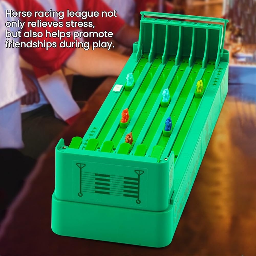 Electronic Horse Racing Game – Exciting Family & Party Entertainment