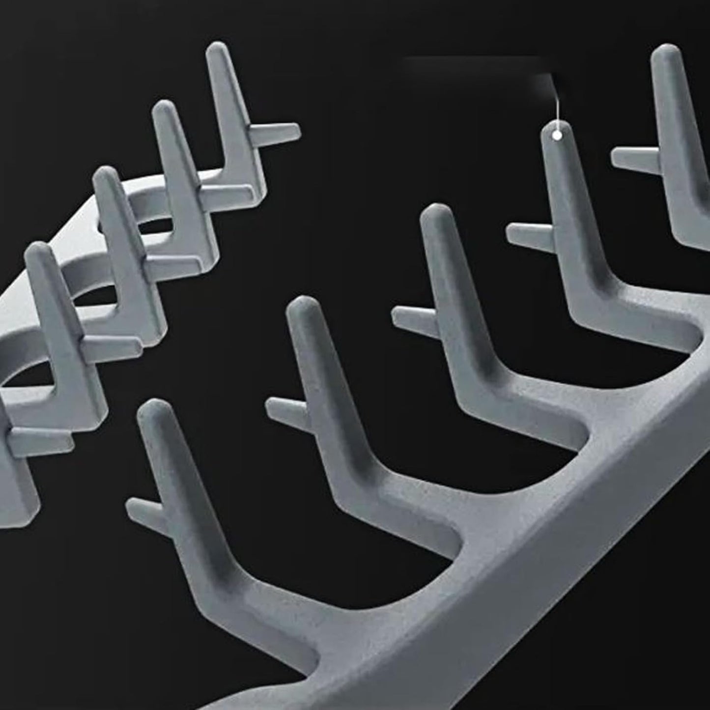 Texturizing Comb – Wide Tooth Comb for Wet Hair | Volumizing & Styling Tool for Bangs and Root Lift