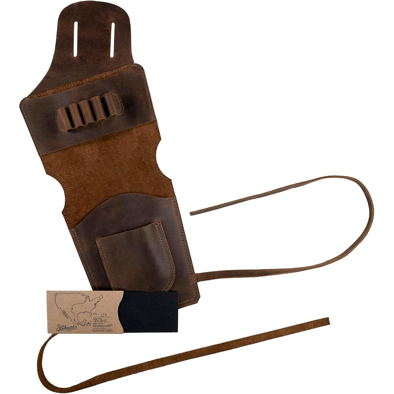 Archery Bow Carrier with Arrow Slots