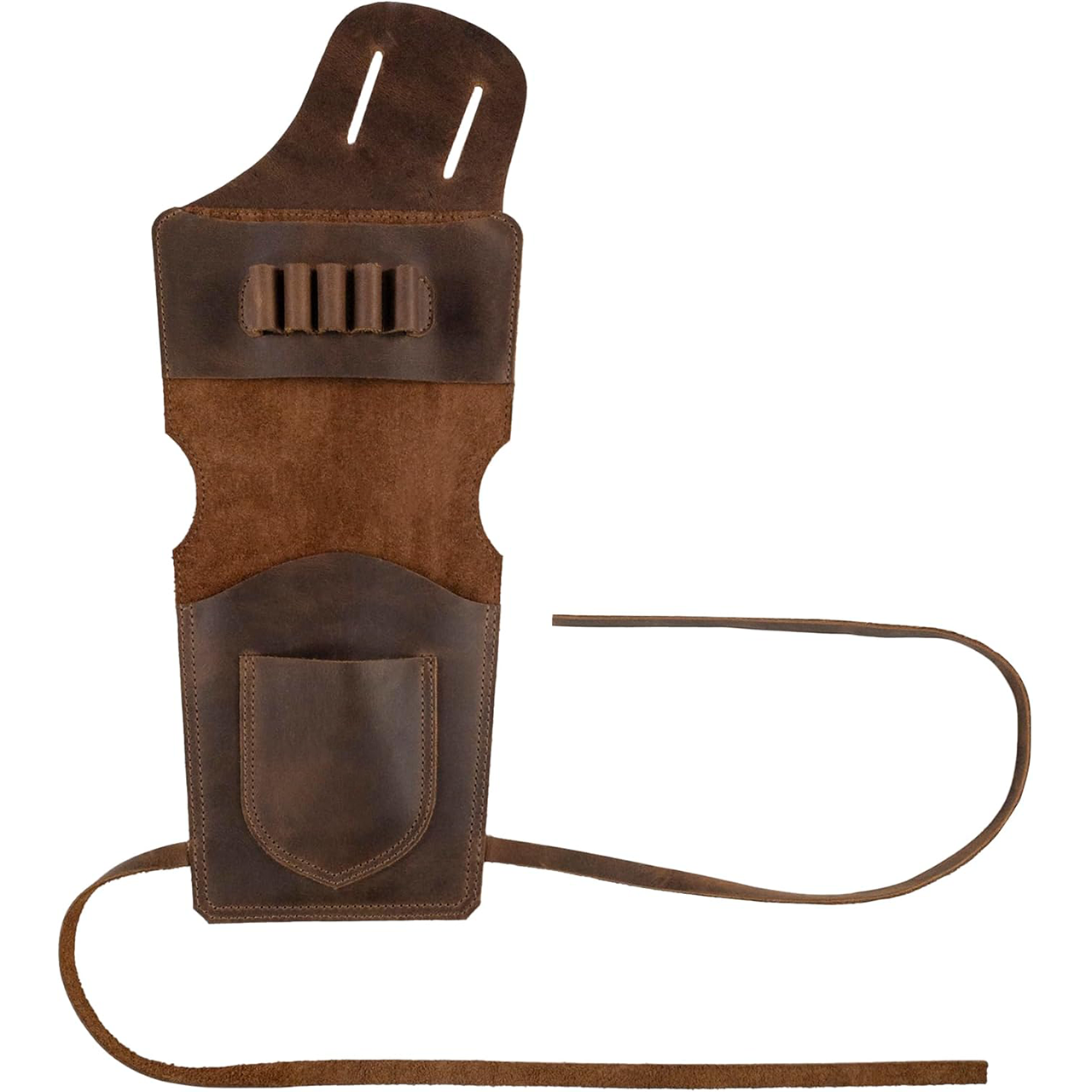 Archery Bow Carrier with Arrow Slots