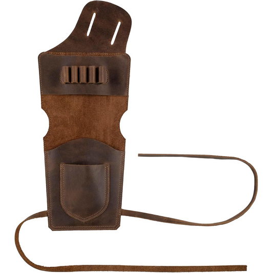 Archery Bow Carrier with Arrow Slots
