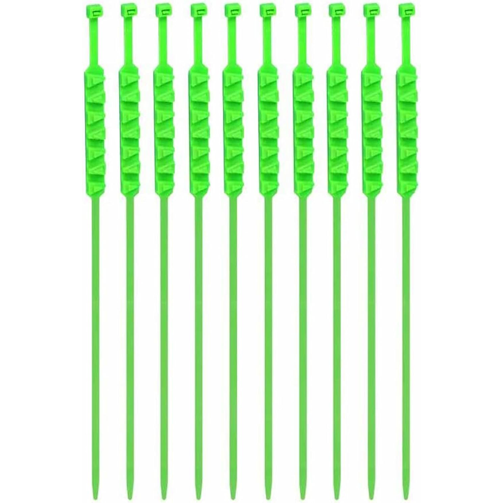 Universal Anti-Slip Tire Chains – 10PCS Nylon Snow Chains for Motorcycles & E-Bikes