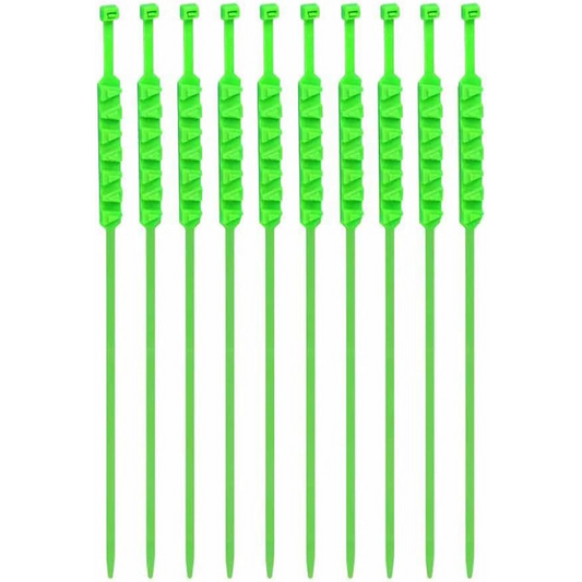 Universal Anti-Slip Tire Chains – 10PCS Nylon Snow Chains for Motorcycles & E-Bikes