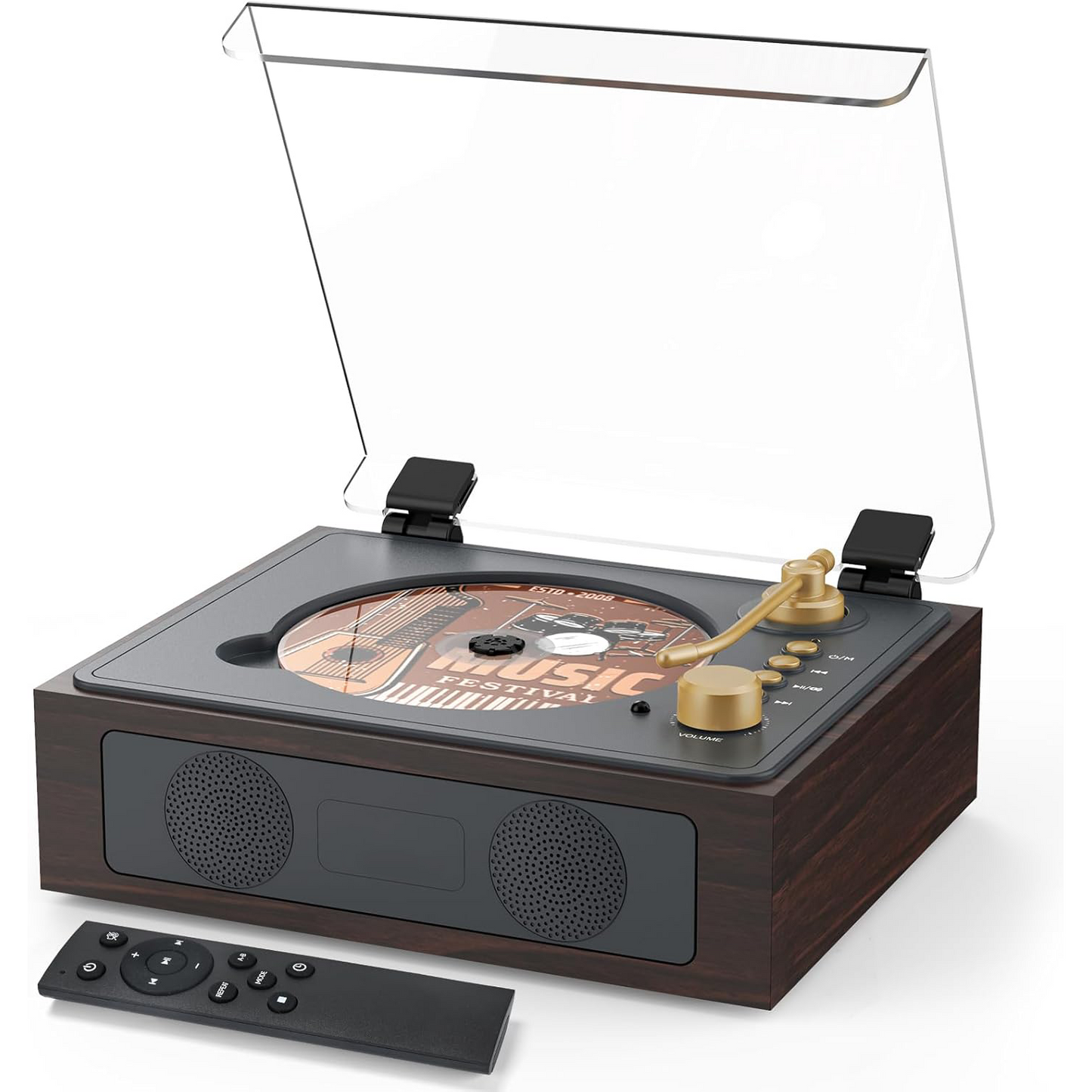 Bluetooth Retro Portable CD Player