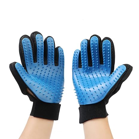 Exfoliating & Massage Shampoo Gloves – Hair Growth Stimulating Scalp Scrub Mitts
